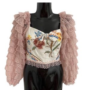 Remake Vintage Crop Top